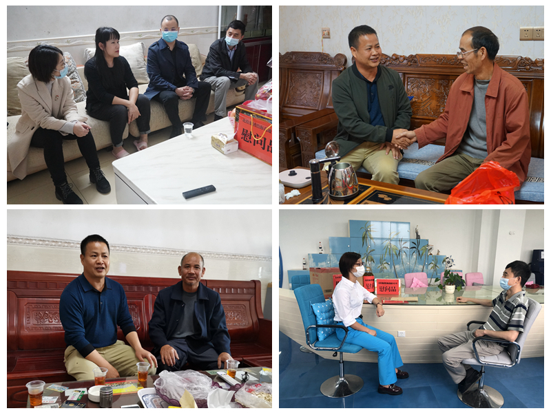 慰問組成員與黃宗、韋俊竹、張力中、鄒昆家屬親切交談.jpg