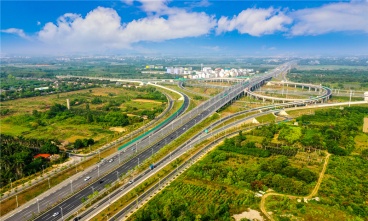 蘭州至?？诟咚俟窂V西欽州至北海段改擴(kuò)建項(xiàng)目北鐵互通